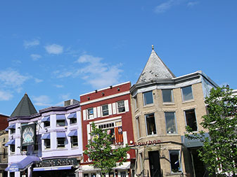 Adams Morgan Neighborhood