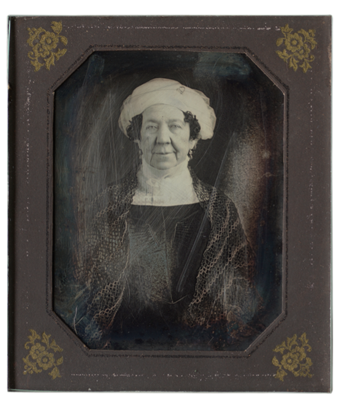 Dolley Madison by John Plumbe Jr.