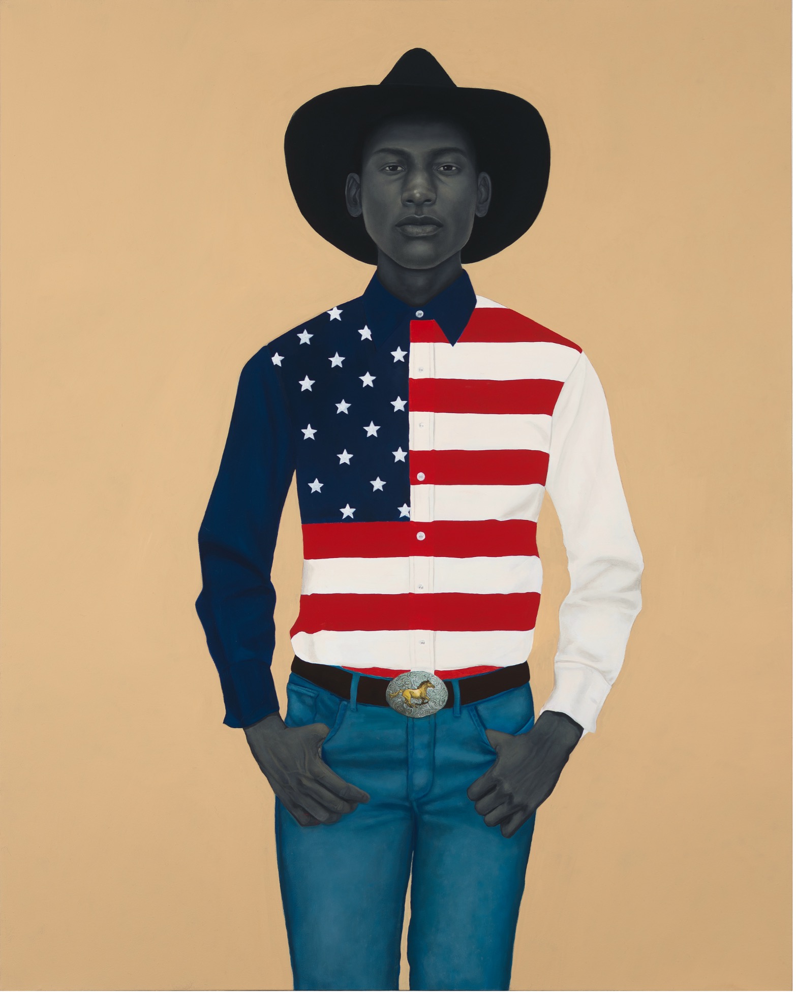 Amy Sherald; photo: Joseph Hyde, courtesy the artist and Hauser & Wirth