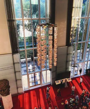 @jim_malone - Balcony at the John F. Kennedy Center for the Performing Arts - Theater and performing arts in Washington, DC